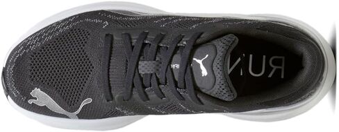 PUMA Mens Magnify Nitro 2 Running Sneakers Shoes - Black in Saudi Arabia
