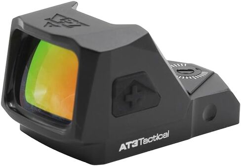 AT3 التكتيكية ACE 3 MOA Red Dot Sight مع اهتزاز مستيقظ وسطوع تلقائي - بصمة RMR (نقطة حمراء أو خضراء متاحة) in Kuwait