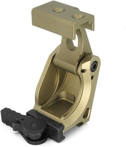 FTC (من الوجه إلى المركز) دعامة تثبيت سريعة الفصل (QD) لمكبر Holosun HM3X - ارتفاع خط مركزي بصري 2.26 بوصة، ماكينة CNC دقيقة مع هيكل من الألومنيوم والفولاذ in Kuwait