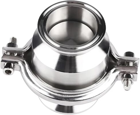 1/2 3/4 1 2 Inch Sanitary Tri Clamp Check Valve Food Grade SS304 Non Return Valve 1Pcs(OD63 x Clamp 77.5) in Saudi Arabia