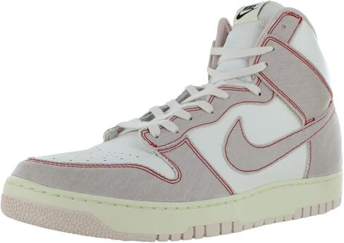 حذاء Nike Dunk High EMB Lakers للرجال أسود/أصفر أوبتي/أرجواني كورت/أبيض (DH0642 001) in Kuwait