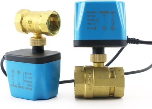 1/2 3/4 1 2 Inch Normally Closed Motorized Ball Valve 220V 12V 24V 2-Wire Brass Electric Solenoid Valve DN15 DN20 DN25 DN32 1Pcs(2",AC220V_NORMALLY CLOSED) in Saudi Arabia