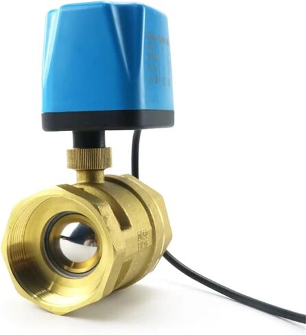 1/2 3/4 1 2 Inch Normally Closed Motorized Ball Valve 220V 12V 24V 2-Wire Brass Electric Solenoid Valve DN15 DN20 DN25 DN32 1Pcs(2",AC220V_NORMALLY CLOSED) in Saudi Arabia