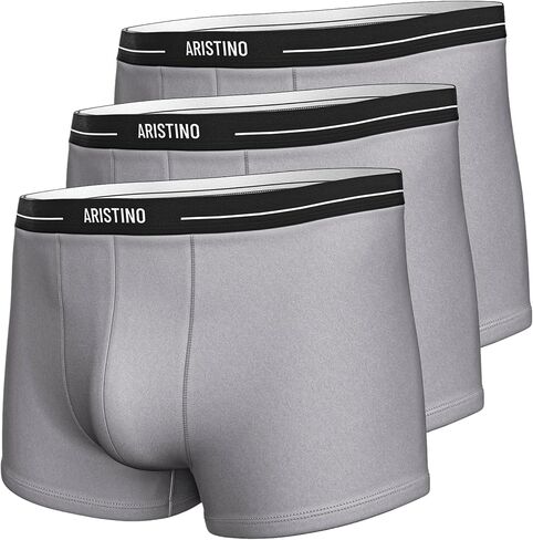 Mens Underwear Trunks, Soft Breathable Moisture-Wicking Comfortable Cool Underwear Pack for Daily Wear in Saudi Arabia