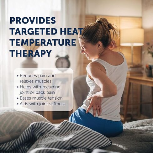 HALYARD Hot Compress، عبوات دافئة فورية يمكن التخلص منها، علاج حراري لتخفيف الآلام، 6 × 9 بوصات، 24 عبوة في كل علبة - 51775 in Saudi Arabia