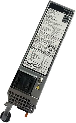 1 قطعة استبدال للجيل 15th PowerEdge R650 R6525 R750 R7525 1100 واط PSU وحدة إمداد الطاقة J9N6W D1100E-S6 in Kuwait
