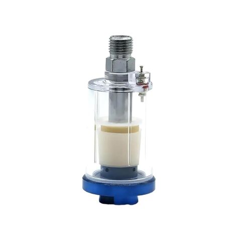 Water Oil Separator Inline air Hose Filter Moisture Trap for Compressor Paint Spray Gun Pneumatic Parts in Saudi Arabia
