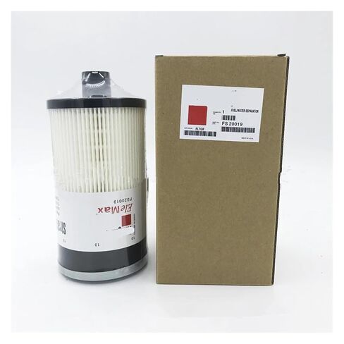 OE WG9925550105 Fuel Filter MC11 T7H C7H Oil Water Separator FS20020 FS20021 FS20019 in Saudi Arabia