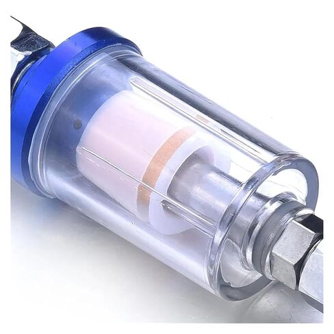 1/4 Inch Oil Water Separator - Compressor Inline Air Hose Filter - Pneumatic Components in Saudi Arabia