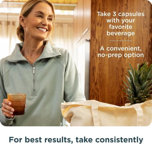 Ancient Nutrition Active Peptides Magnesium Capsules, Bioavailable Magnesium Bisglycinate & Citrate, Liposomal Magnesium Oxide, Supports Sleep Quality & Stress Support, 90 Count in Saudi Arabia