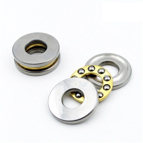 Mini Thrust Ball Bearing F3 8M F5-10M F6 12M F8-22M F8-14M F8 10Pcs(F6-11M 6x11x4.5mm) in Saudi Arabia