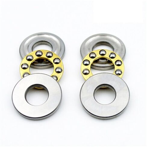 Mini Thrust Ball Bearing F3 8M F5-10M F6 12M F8-22M F8-14M F8 10Pcs(F6-11M 6x11x4.5mm) in Saudi Arabia