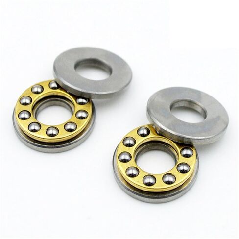 Mini Thrust Ball Bearing F3 8M F5-10M F6 12M F8-22M F8-14M F8 10Pcs(F6-11M 6x11x4.5mm) in Saudi Arabia
