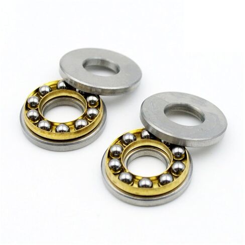 Mini Thrust Ball Bearing F3 8M F5-10M F6 12M F8-22M F8-14M F8 10Pcs(F6-11M 6x11x4.5mm) in Saudi Arabia