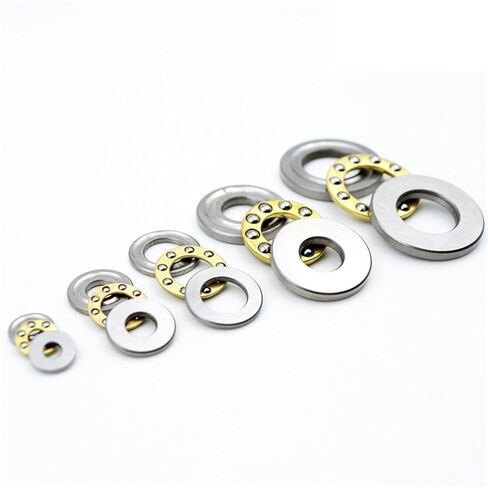 Mini Thrust Ball Bearing F3 8M F5-10M F6 12M F8-22M F8-14M F8 10Pcs(F6-11M 6x11x4.5mm) in Saudi Arabia