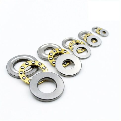 Mini Thrust Ball Bearing F3 8M F5-10M F6 12M F8-22M F8-14M F8 10Pcs(F6-11M 6x11x4.5mm) in Saudi Arabia