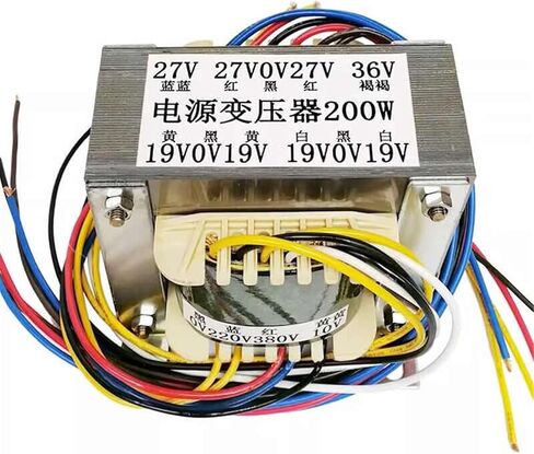 200W NBC350/500 Gas Shielded Welding Machine Control Transformer EI114/38 * 50 Welding Machine Repair Parts in Kuwait