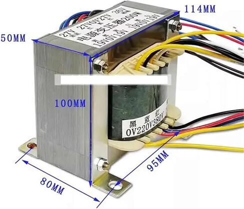 200W NBC350/500 Gas Shielded Welding Machine Control Transformer EI114/38 * 50 Welding Machine Repair Parts in Kuwait