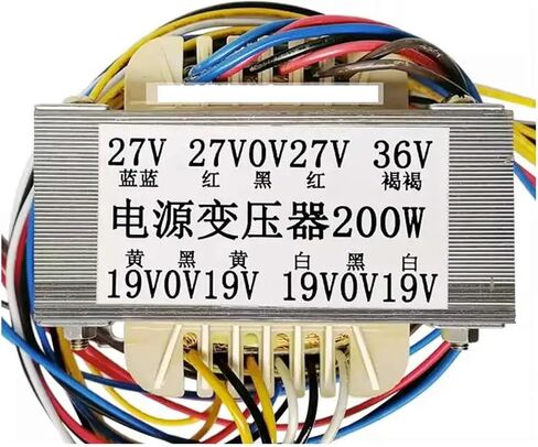 200W NBC350/500 Gas Shielded Welding Machine Control Transformer EI114/38 * 50 Welding Machine Repair Parts in Kuwait