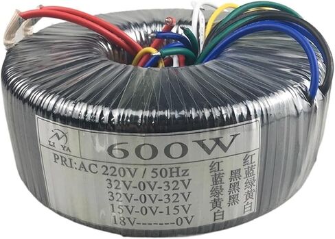 600W toroidal 220V to Dual 32V Dual 15V Single 18V HiFi Amplifier Amplifier Power Supply(Plus Accessories) in Saudi Arabia