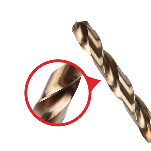 22mm-31.5mm Cobalt Taper Shank Twist Drill Bit 1Pcs(24mm) in Kuwait