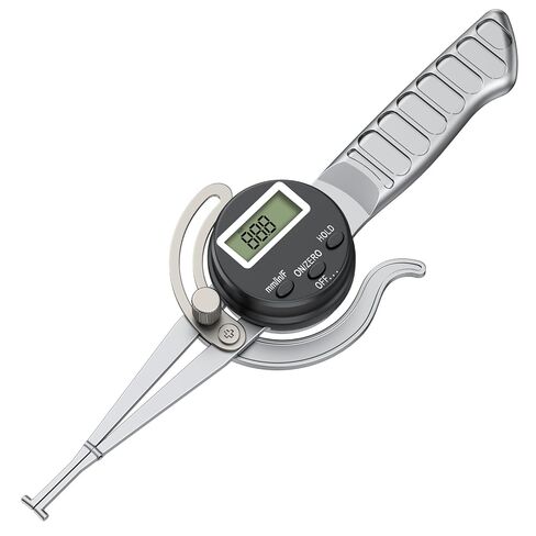 HDLNKAK مقياس الفرجار الداخلي الرقمي، مفضل 0.5"-7" قراءات مترية/كسرية/عشرية، فكي سبيكة، فرجار دائري رقمي مع وظيفة التثبيت للأعمال الخشبية. in Kuwait