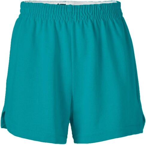 Soffe Women's Authentic Cheer Active Shorts - Comfortable Cotton Blend, for Gym, Dance, Elastic Waistband, Soft Fabric in Saudi Arabia