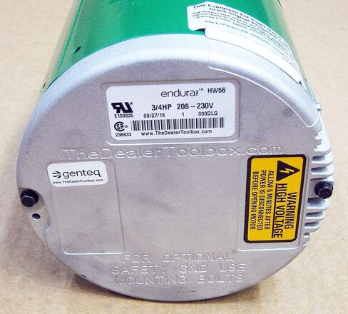 6207E Evergreen ECM, X-13 motor 3/4HP,208V in Saudi Arabia
