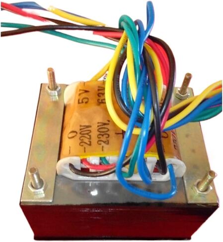Ube Amplifier Transformer 105W Pure Copper Pure Hand-Made Suitable for 6P1 6P3 6P6 6V6 6P14 in Saudi Arabia