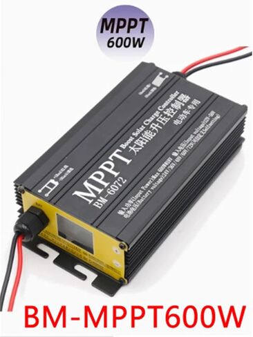 MPPT Solar Boost Controller 300W400W600W Electric Vehicle Charger 24-72V Lithium Battery Lead-Acid(BM-MPPT600W) in Saudi Arabia