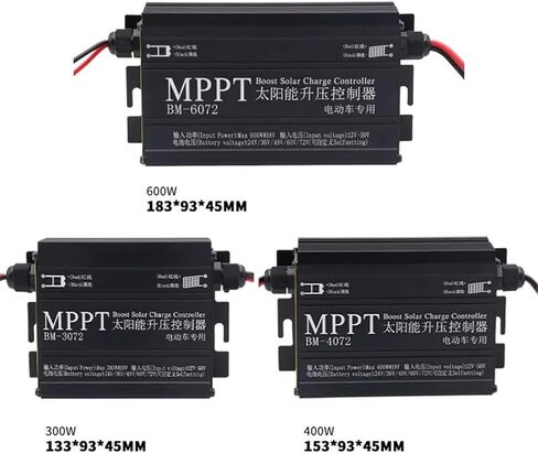 MPPT Solar Boost Controller 300W400W600W Electric Vehicle Charger 24-72V Lithium Battery Lead-Acid(BM-MPPT600W) in Saudi Arabia