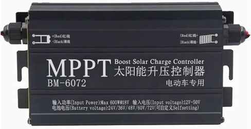 MPPT Solar Boost Controller 300W400W600W Electric Vehicle Charger 24-72V Lithium Battery Lead-Acid(BM-MPPT600W) in Saudi Arabia
