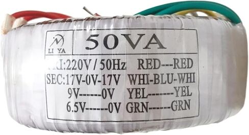 50W toroidal Power Amplifier 50W Dual 17V9V6.5V Power Supply Voltage(Transformer) in Saudi Arabia