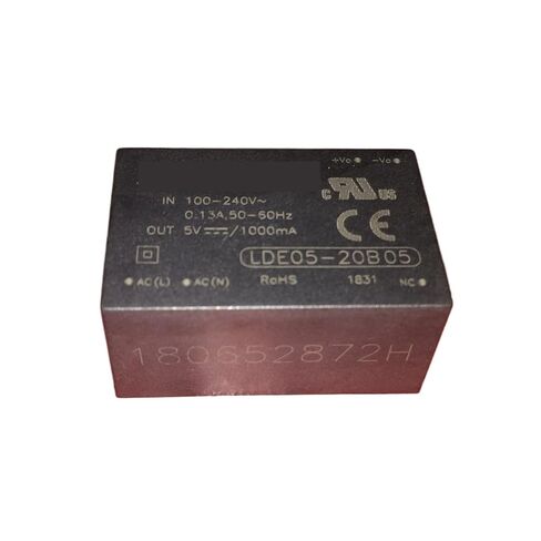 LDE05-20B05AC-DC Power Module 220V to 5V1A5W in Saudi Arabia