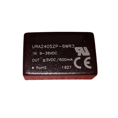 URA2405ZP-6WR3 وحدة الطاقة 9-36 فولت إلى الإيجابية والسلبية 5 فولت 6 واط in Saudi Arabia