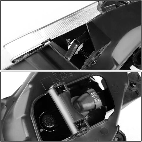 Auto Dynasty Fog Lights Assembly Compatible with 2010-2012 Genesis Coupe Front Bumper Driving Fog Lamps w/Switch, Driver and Passenger Side, Smoked Lens in Saudi Arabia