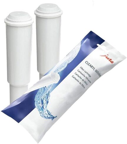 Jura 64553 Clearyl Water-Filter Cartridge, White (2 - Pack) in Saudi Arabia