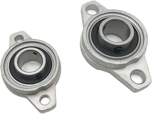 2pcs KFL001 12mm Miniature Zinc Alloy Bearing in Saudi Arabia