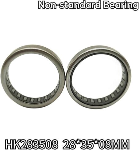 1PCS HK283508 28 * 35 8MM Full Series of Stamped Outer Ring Needle Roller Bearings in Saudi Arabia