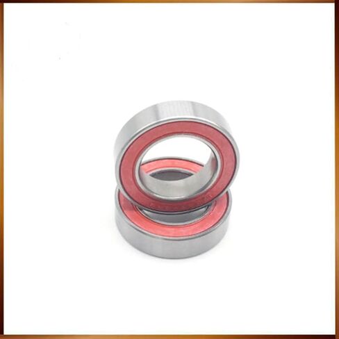 17287-2RS MR17287 GCR15 الكرة تحمل 17x28x7 مللي متر عجلات الدراجة أسفل قوس إصلاح 2 قطعة in Saudi Arabia