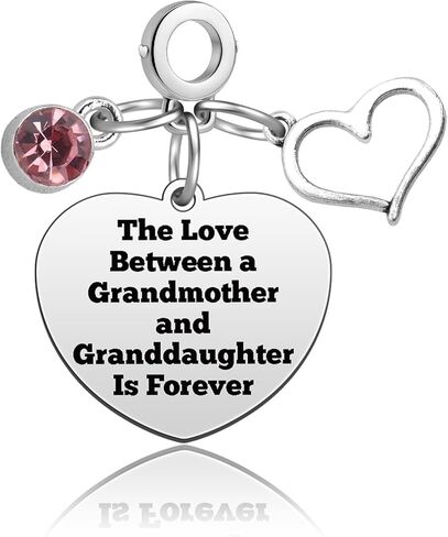 Granddaughter Gifts Butterfly Charm for Bracelet Necklace Granddaughters Birthday Gift from Grandma Grandpa Inspirational Gifts for Granddaughter Christmas Graduation Jewelry Gift Dangle Pendant in Saudi Arabia