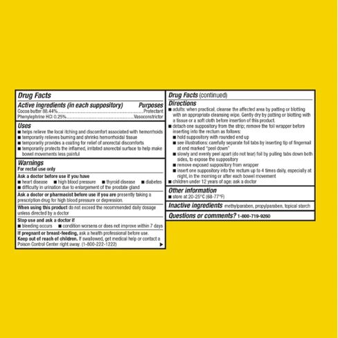 Equate Hemorrhoidal Suppositories 24 Ct Pack of 01 24 Total + me Gusta Sticker in Saudi Arabia