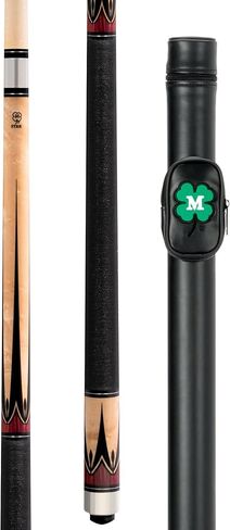 McDermott Star S9 Pool Billiard Cue with 1x1 Hard Case in Saudi Arabia