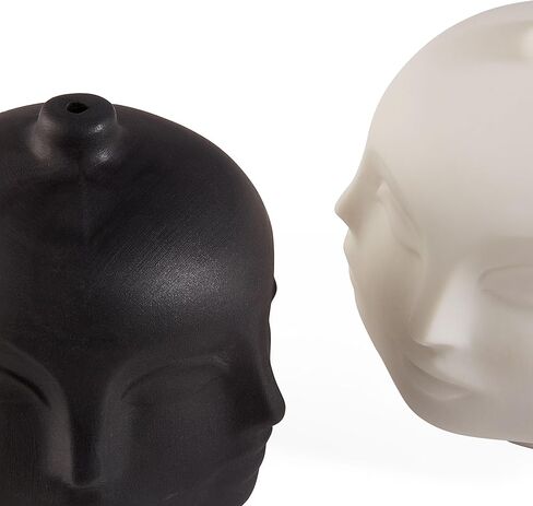 Jonathan Adler Dora Maar Salt & Pepper Set, White/Black, Small in Saudi Arabia