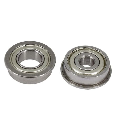 50PSC Miniature inch Flange Bearing FR3-2Z with Flange FR3ZZ Size 4.762 * 12.7 * 4.978mm in Saudi Arabia