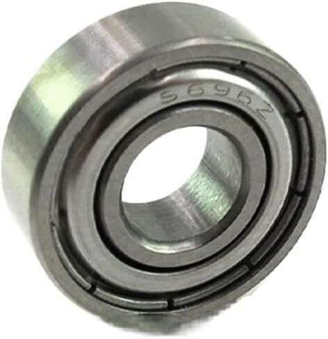 1pcs Inner Hole 6 Outer Diameter 15 Thickness 5mm Stainless Steel 696 Quiet Bearing Rust Corrosion Fishing Tackle Bearing(440 Material) in Saudi Arabia