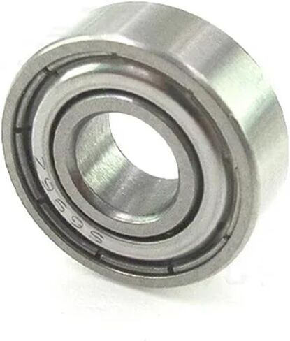 1pcs Inner Hole 6 Outer Diameter 15 Thickness 5mm Stainless Steel 696 Quiet Bearing Rust Corrosion Fishing Tackle Bearing(440 Material) in Saudi Arabia