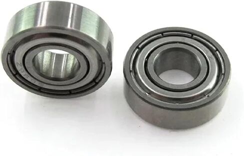 1pcs Inner Hole 6 Outer Diameter 15 Thickness 5mm Stainless Steel 696 Quiet Bearing Rust Corrosion Fishing Tackle Bearing(440 Material) in Saudi Arabia