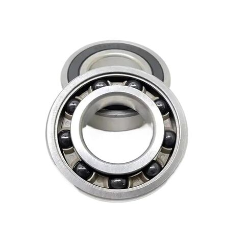 2 قطعة S6803-2RS الفولاذ المقاوم للصدأ الهجين السيراميك تحمل 17x26x5mm ABEC-9 6803RS Si3N4 الكرة تحمل 6803 in Kuwait