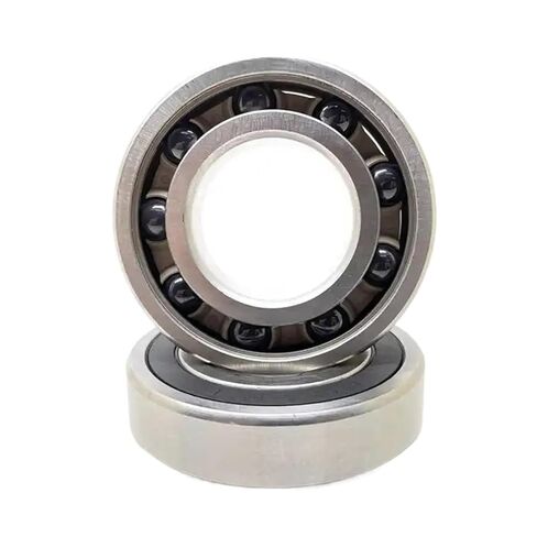 2 قطعة S6803-2RS الفولاذ المقاوم للصدأ الهجين السيراميك تحمل 17x26x5mm ABEC-9 6803RS Si3N4 الكرة تحمل 6803 in Kuwait